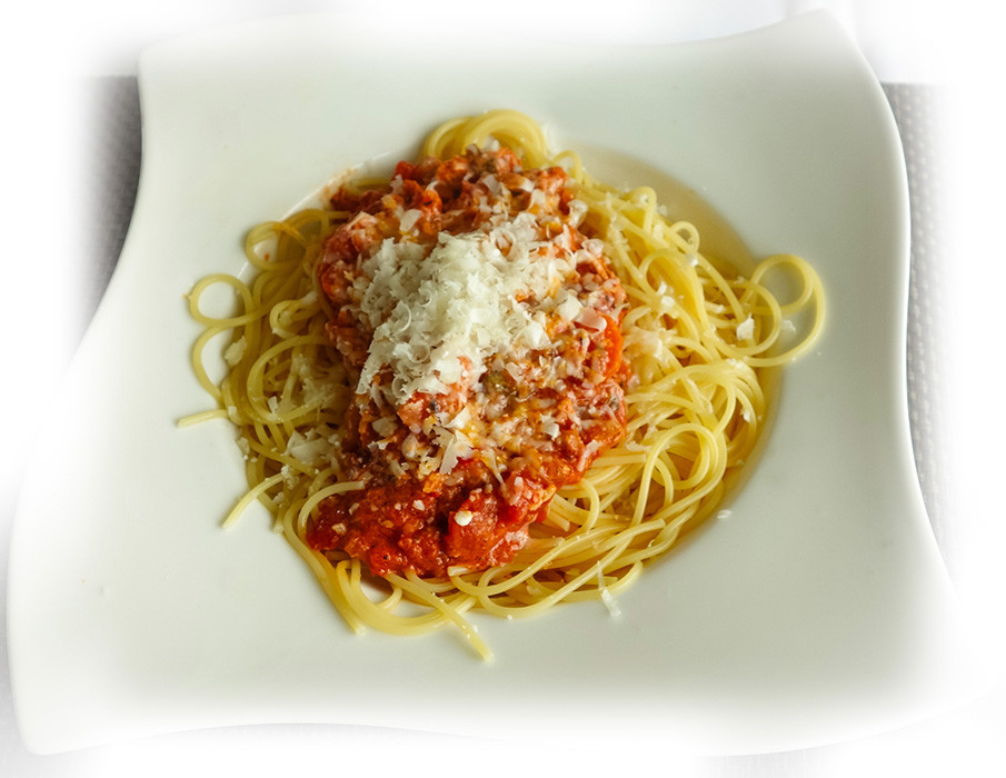 Spaghetti Tomatensauce