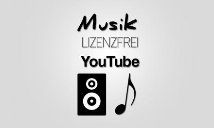 Lizenzfreie Musik für Youtube & Co.