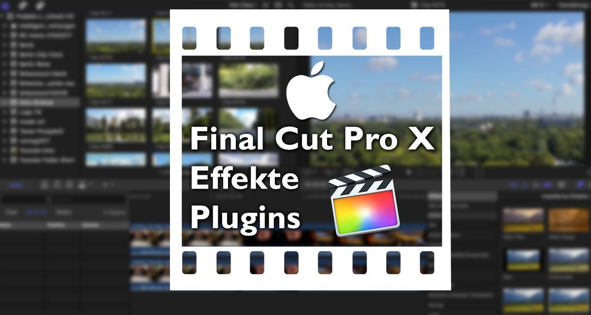 Final Cut Pro X – Plugins