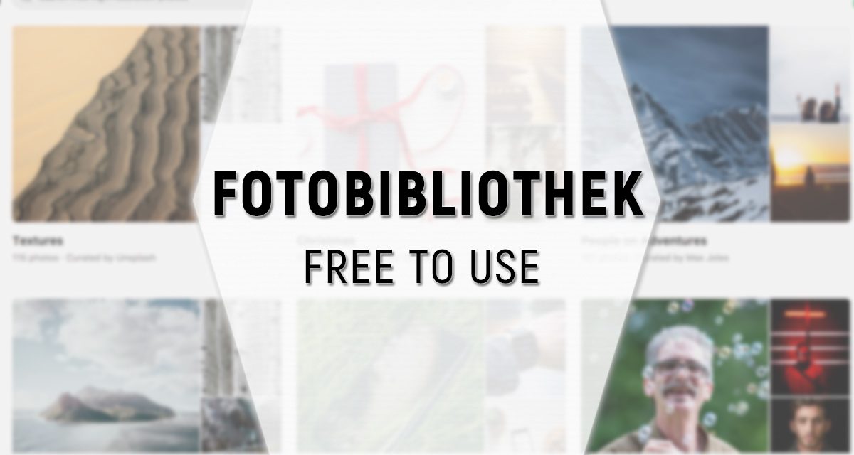 Liste kostenlose Fotobibliotheken
