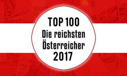 Die reichsten Österreicher 2017 – Top 100 Reichenliste