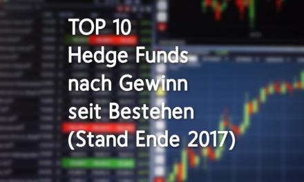 Die erfolgreichsten Hedge Funds aller Zeiten
