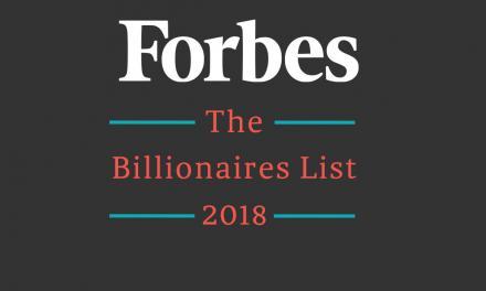 Forbes Milliardärsliste 2018 – Die reichsten Menschen der Welt