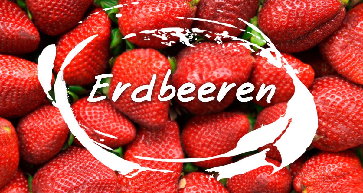 Erdbeeren gehören mit zu den gesündesten Obstsorten