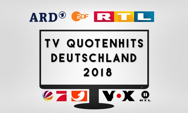 Deutschlands TV-Quotenhits in 2018