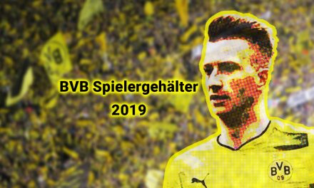 BVB Fußballspieler Jahresgehälter 2019