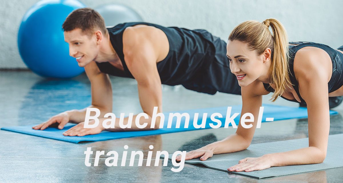 Bauchmuskeln richtig trainieren