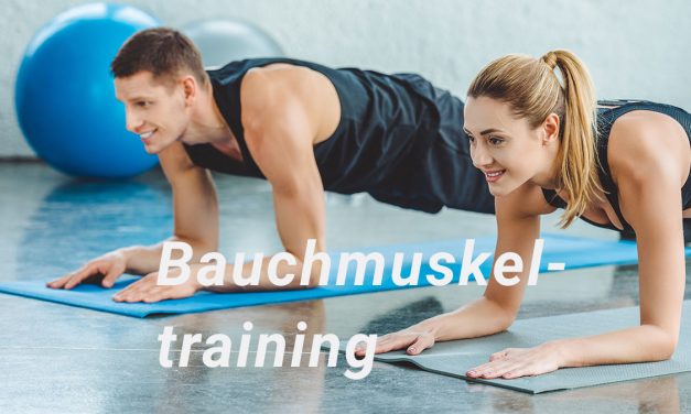 Bauchmuskeln richtig trainieren