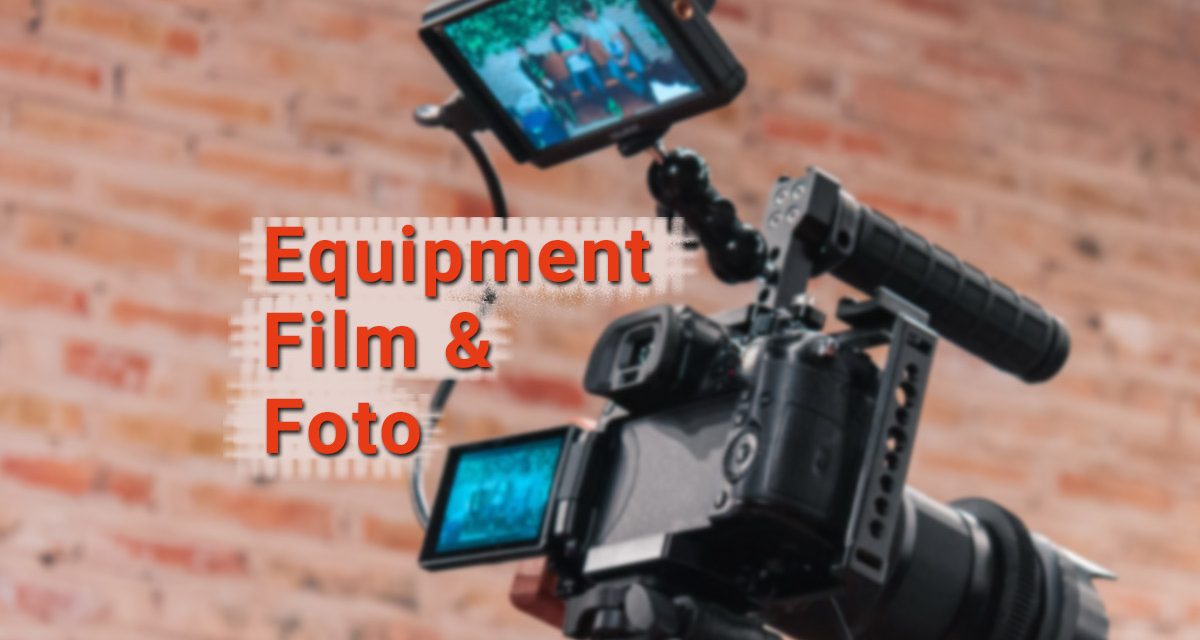 Kameraempfehlung & Zubehör zum Fotografieren und Video filmen