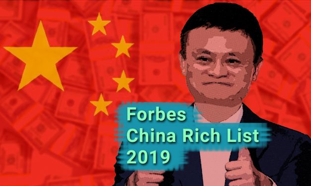 China Reichenliste Forbes 2019