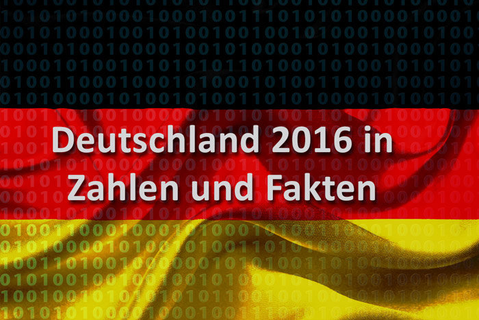 Zahlen / Statistiken Deutschland 2016
