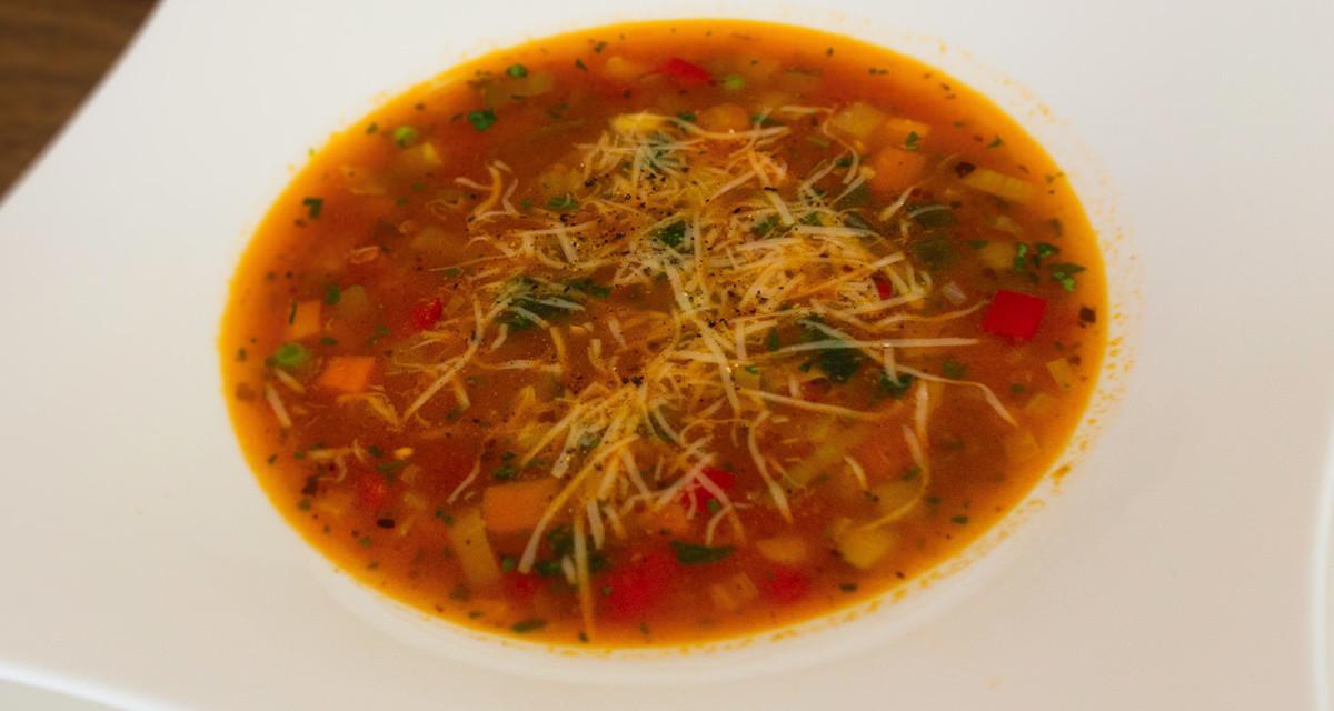 Minestrone Suppe