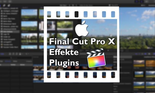 Final Cut Pro X – Plugins