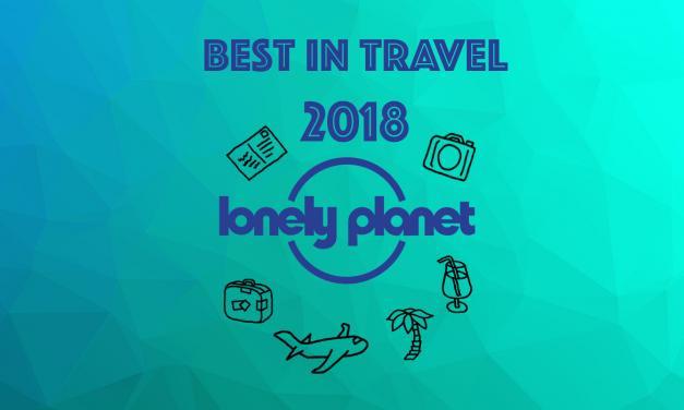 Top 10 Reiseziele für 2018