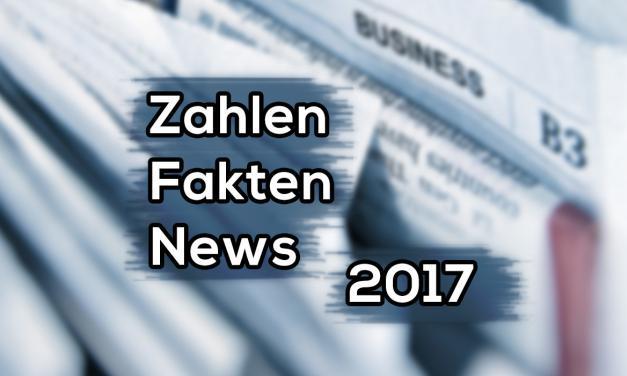 Zahlen, Fakten, News 2017
