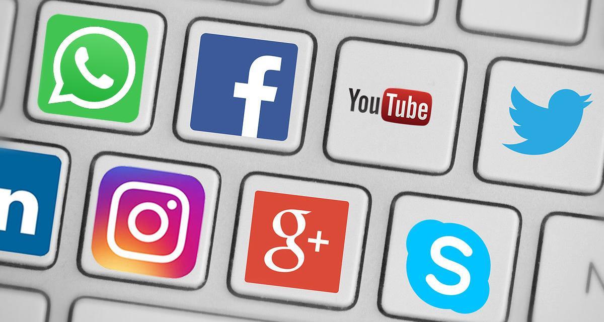 Social Media Nutzung durch Firmen in Deutschland (2018)