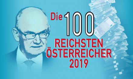 Die 100 Reichsten Österreicher 2019 – Reichenliste Österreich