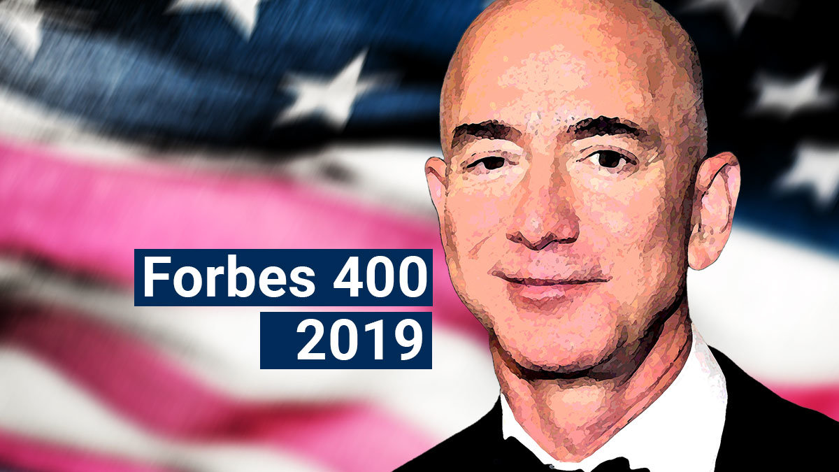 Die 400 reichsten Menschen der USA 2019 – Forbes 400